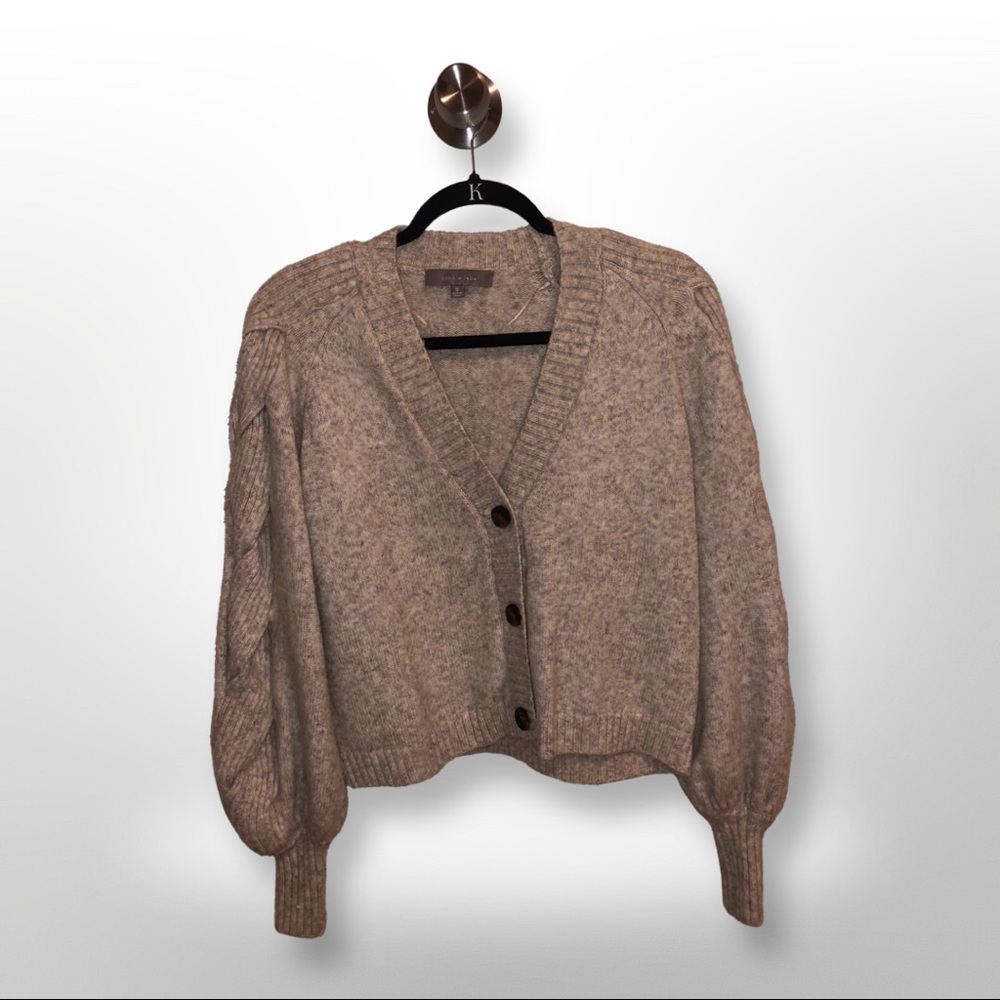 Small button up sweater